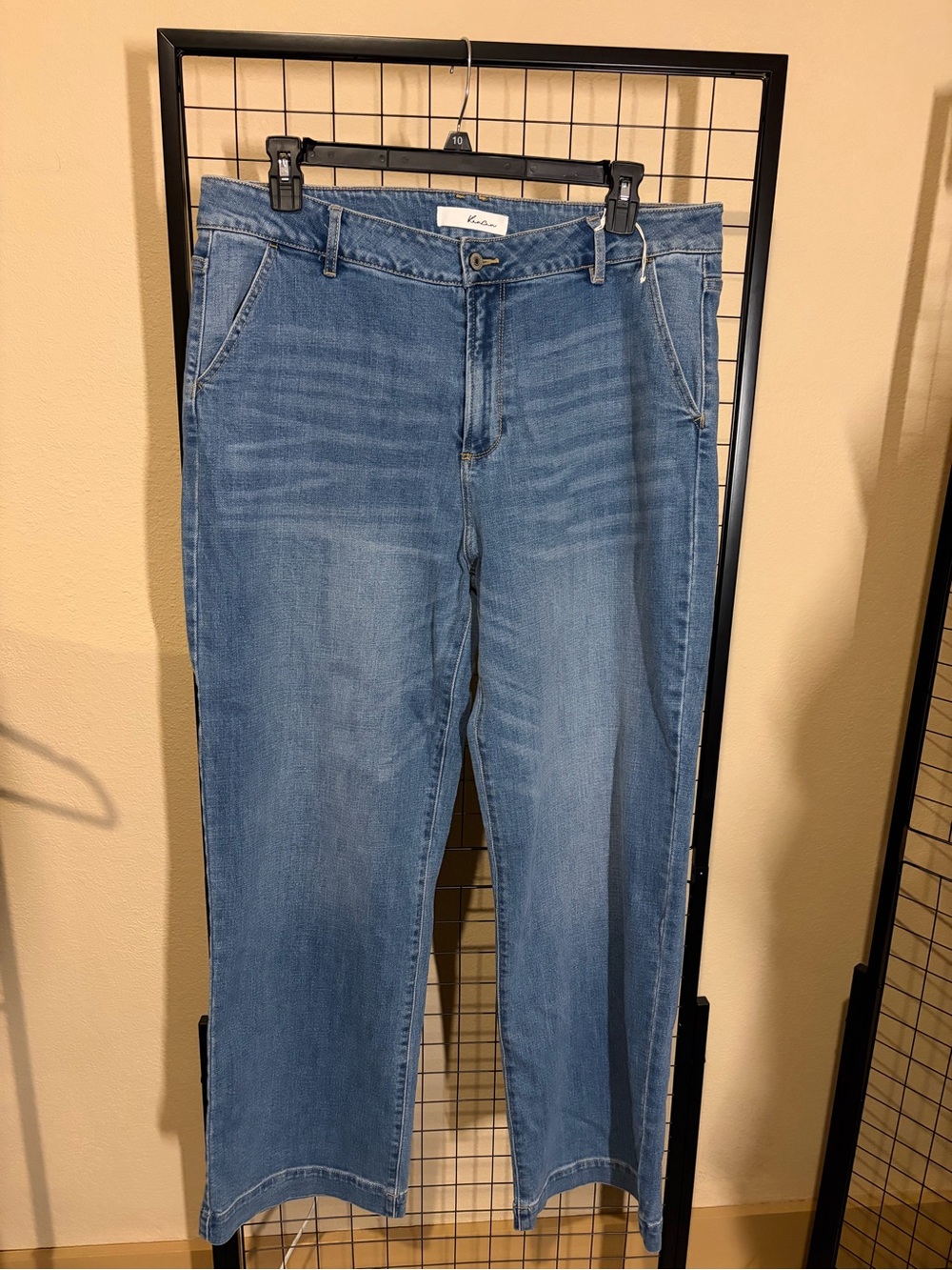 KanCan Classic Blue Jeans - Casual Straight Fit 18W